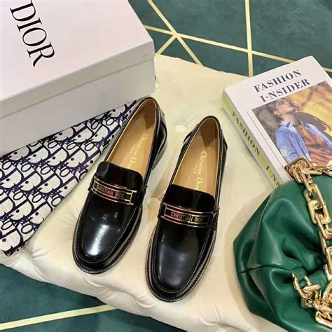 dior loafers for women|flat dior sandals women.